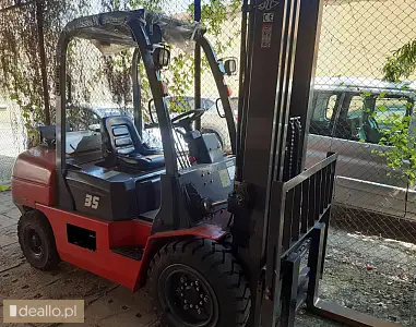 [eLicytacje] II licytacja - Wózek jezdniowy widłowy Hangcha  - DEALLO.PL