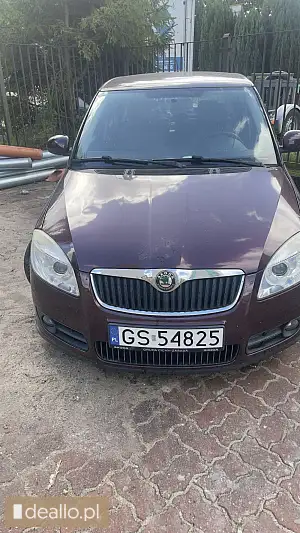 Skoda fabia - i licytacja - [elicytacje] - DEALLO.PL