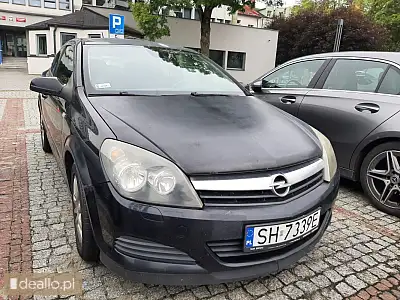 Opel Astra Coupé z 2006 r. - I licytacja - [eLicytacje] - KRAKOWIACZEK.EU