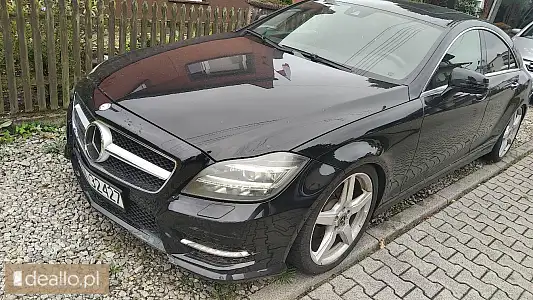 [eLicytacje] I licytacja - Mercedes-Benz CLS 350 - POZNANIAK.NET