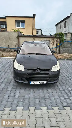 Citroen C4, rok 2006, diesel 2.0, wersja VTS - I licytacja - [eLicytacje] - POZNANIAK.NET