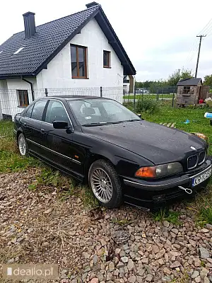 Samochód osobowy bmw 528i, 1996 rok - i licytacja - [elicytacje] - KRAKOWIACZEK.EU