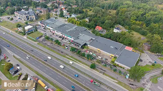 [eLicytacje] I licytacja - Działka gruntu w wieczystym użytkowaniu wraz z budynkiem (pawilon handlow - DEALLO.PL
