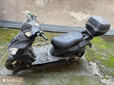 Motorower Lingben LB50QT-21 - I licytacja - [eLicytacje] - DEALLO.PL