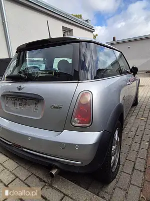 Samochód osobowy mini one hatchback 2006 - i licytacja - [elicytacje] - WARSZAWIAK.EU