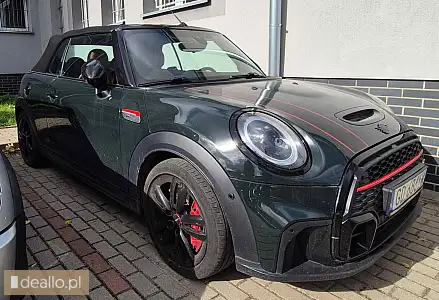 Samochód osobowy mini john cooper works kabriolet 2021 - i licytacja - [elicytacje] - WARSZAWIAK.EU