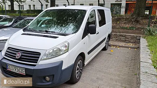 [elicytacje] i licytacja -  fiat scudo samochód ciężarowy van 2016 - POZNANIAK.NET