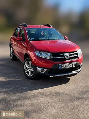 Dacia, sandero - ii licytacja - [elicytacje] - DEALLO.PL