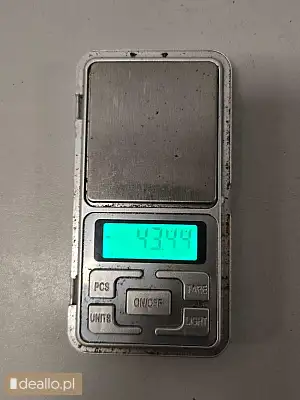 [eLicytacje] I licytacja - Waga elektroniczna koloru srebrnego - WARSZAWIAK.EU