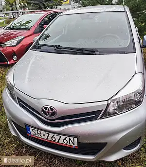 Toyota Yaris SR 7676N - I licytacja - [eLicytacje] - HANYSEK.NET