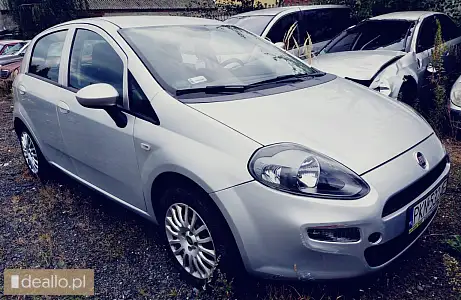 Fiat Punto 1.2 benzyna + LPG, rok prod. 2016 - II licytacja - [eLicytacje] - POZNANIAK.NET