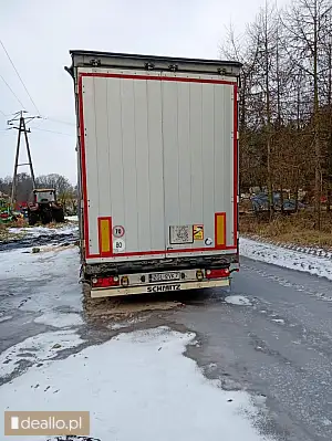 [eLicytacje] II licytacja - Schmitz Cargobull Naczepa Ciężarowa ZGL 2VK7 rok prod. 2013 - DEALLO.PL