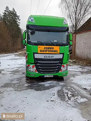 [elicytacje] ii licytacja - daf xf 460 ft ciągnik samochodowy siodłowy nr rej. Zs 180me  rok. Prod.  - DEALLO.PL