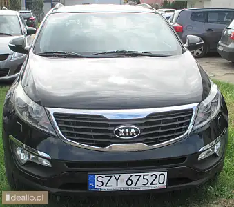 Kia sportage 2.0 - i licytacja - [elicytacje] - WARSZAWIAK.EU