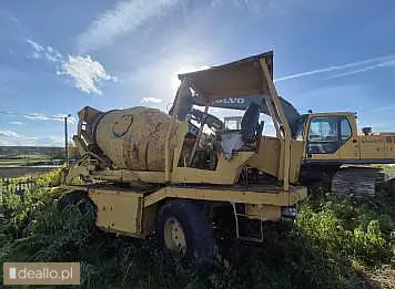 [eLicytacje] I licytacja - Zabytkowa betonomieszarka Fiori - POZNANIAK.NET