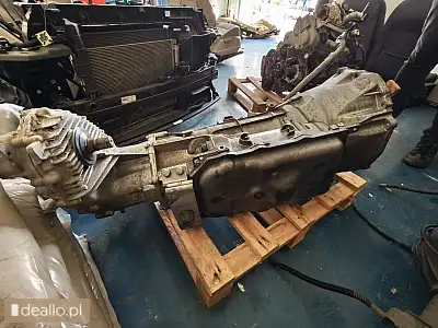 [eLicytacje] I licytacja - Automatyczna skrzynia biegów do Audi Q7, Q8, VW Touareg r. prod. 2007 z s - POZNANIAK.NET