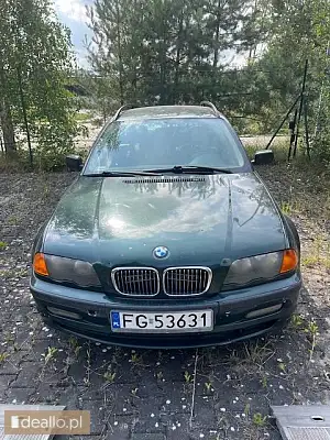 [elicytacje] ii licytacja - bmw 320d z 2000 r.  - DEALLO.PL