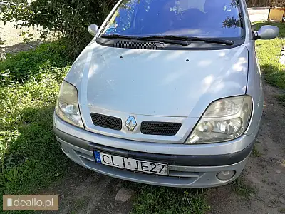 Samochód marki Renault Megane Scenic 1.6 rok prod. 2002 - I licytacja - [eLicytacje] - WARSZAWIAK.EU