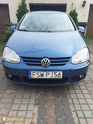 Volkswagen golf rok 2007, 1.9 d  - i licytacja - [elicytacje] - DEALLO.PL