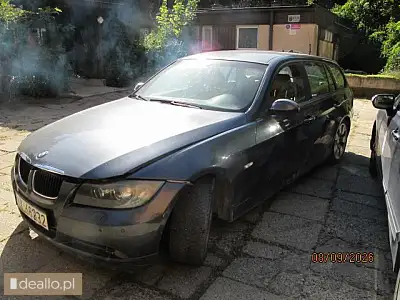 Bmw 320d 2006 rok - i licytacja - [elicytacje] - WARSZAWIAK.EU