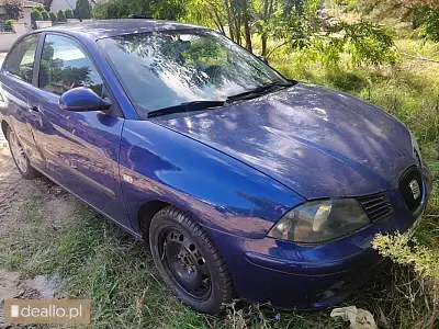 Seat ibiza iii 1.9 tdi, r. Prod. 2005 - i licytacja - [elicytacje] - POZNANIAK.NET
