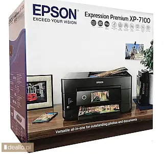 [elicytacje]  - drukarka  epson xp-7100 - POZNANIAK.NET