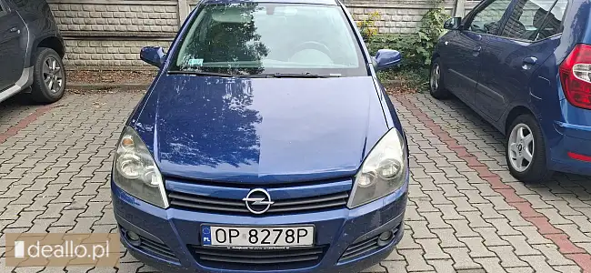 Samochód osobowy opel astra hatchback 2004 rok - i licytacja - [elicytacje] - DEALLO.PL
