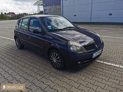 Renault Clio, samochód osobowy, r.prod. 2001 1.2 benzyna  - I licytacja - [eLicytacje] - RZESZOWIAK.EU