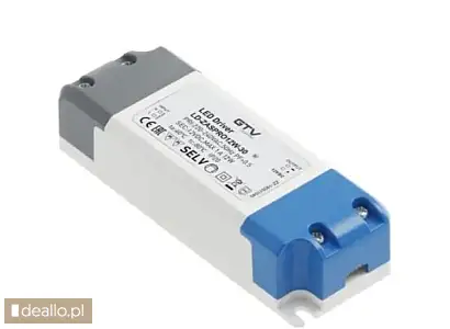 [eLicytacje] I licytacja - Zasilacz do oświetlenia LED Driver - WARSZAWIAK.EU