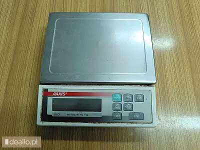 [eLicytacje] I licytacja - Waga AXIS B6D - DEALLO.PL