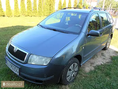 [eLicytacje] I licytacja - Skoda Fabia 1,4 - 2004 r. - RZESZOWIAK.EU