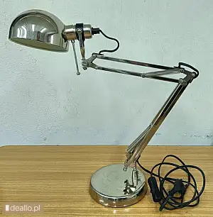 [eLicytacje] I licytacja - Lampa biurkowa IKEA FORSA - DEALLO.PL
