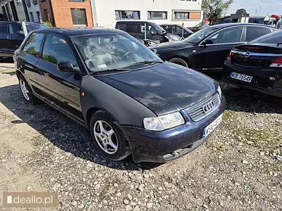 Samochód osobowy Audi A3 - I licytacja - [eLicytacje] - WARSZAWIAK.EU