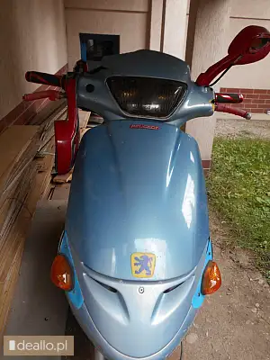 Motorower Peugeot F052 - I licytacja - [eLicytacje] - RZESZOWIAK.EU