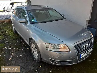 [elicytacje] i licytacja - audi a6 avant 2.0 tfsi, rok prod. 2008 - POZNANIAK.NET