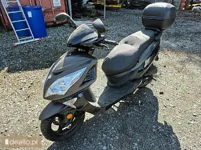 [eLicytacje] I licytacja - Motorower Junak model 607-4, 2021 r. - POZNANIAK.NET