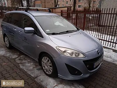 Mazda 5 samochód osobowy kombi 2011 -  - [elicytacje] - WARSZAWIAK.EU