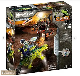 [eLicytacje]  - Play Mobile Dino Rise 70626 - DEALLO.PL