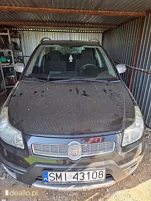 Fiat Sedici 1586 cm/3, rok produkcji 2012 - I licytacja - [eLicytacje] - DEALLO.PL