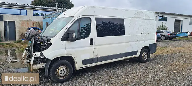 [elicytacje] i licytacja - citroen jumper 2016r 1997 cm3 diesel - HANYSEK.NET