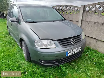 Volkswagen touran i 1.9 tdi, r. Prod. 2006 - i licytacja - [elicytacje] - DEALLO.PL