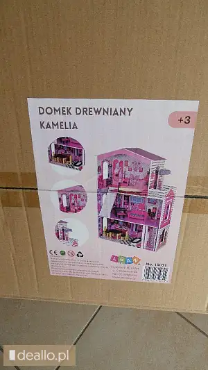 [eLicytacje]  - Domek dla lalek - DEALLO.PL