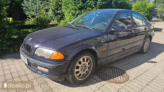 Bmw 320d 1999 r. - ii licytacja - [elicytacje] - DEALLO.PL