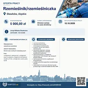 [ePraca] rzemieślnik/rzemieślniczka - WARSZAWIAK.EU