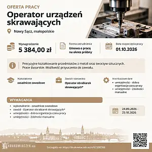 [ePraca] Operator urządzeń skrawających - WARSZAWIAK.EU