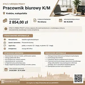[ePraca] Pracownik biurowy K/M - DEALLO.PL