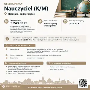 [ePraca] Nauczyciel (K/M) - WARSZAWIAK.EU