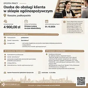 [ePraca] osoba do obsługi klienta w sklepie ogólnospożywczym - DEALLO.PL