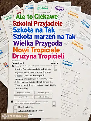 Pomoce szkolne klasa 1 ,2 , 3 - DEALLO.PL