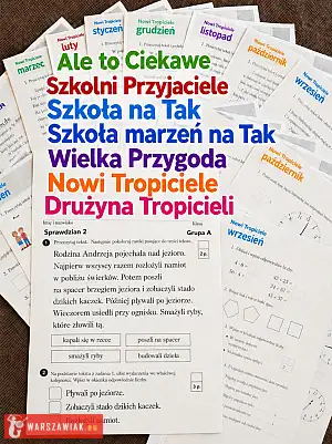 Pomoce szkolne klasa 1 , 2 , 3 - WARSZAWIAK.EU